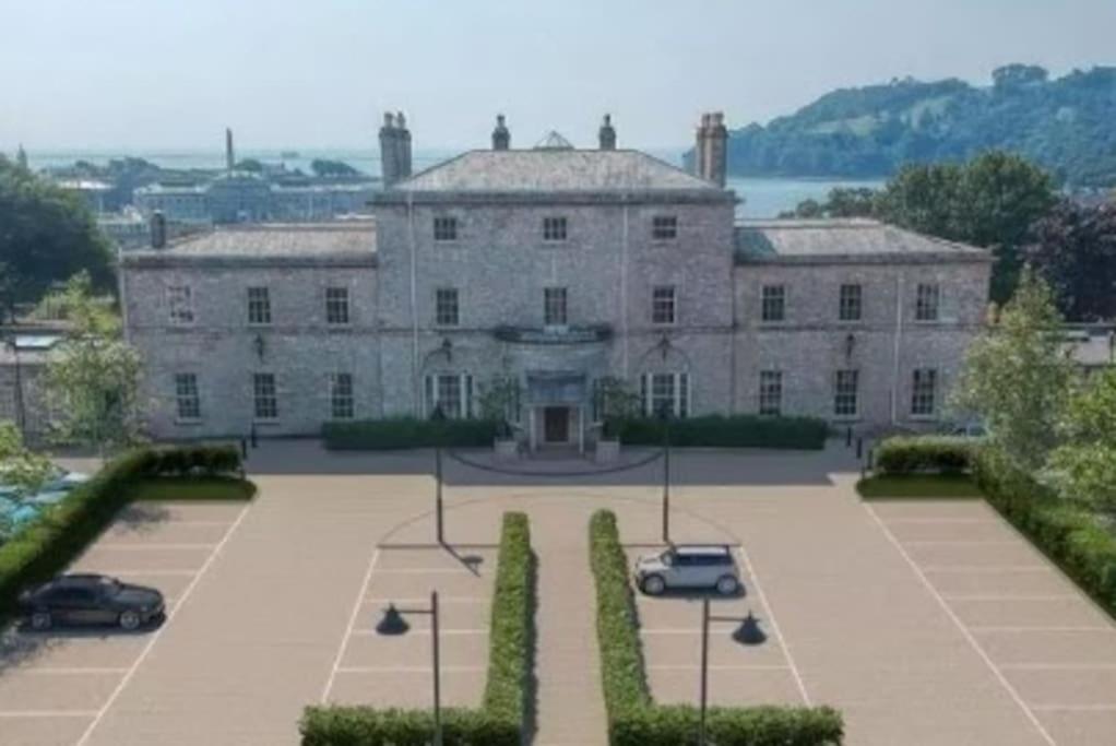 9 Admiralty House Stunning Luxury Apartment With Free Parking Plymouth Exteriér fotografie