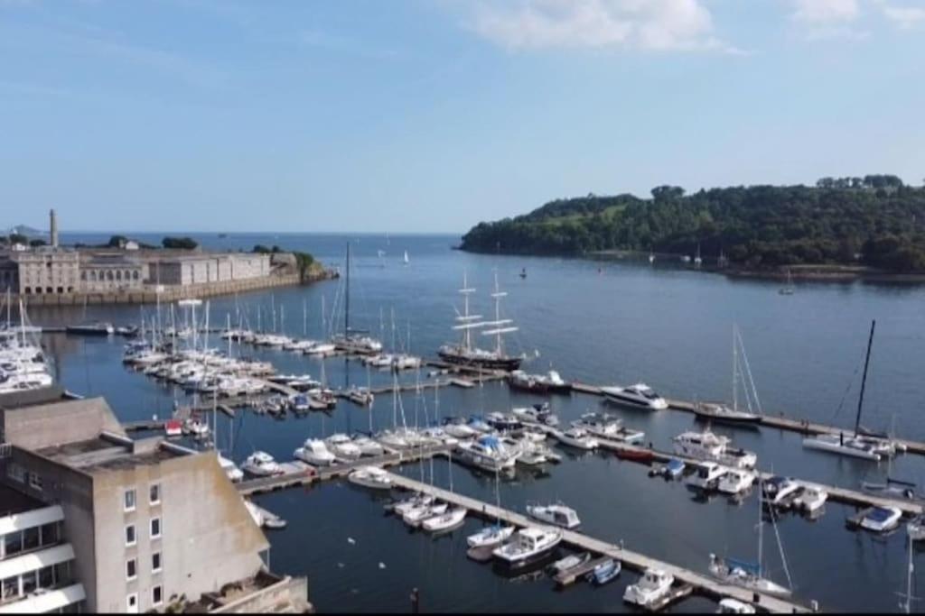 9 Admiralty House Stunning Luxury Apartment With Free Parking Plymouth Exteriér fotografie