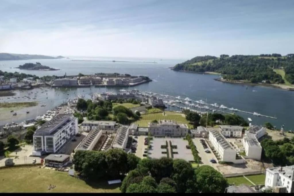 9 Admiralty House Stunning Luxury Apartment With Free Parking Plymouth Exteriér fotografie